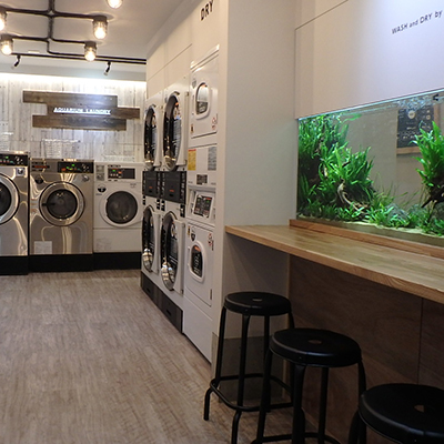 AQUARIUM LAUNDRY